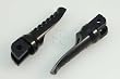 Custom Foot Pegs - Front Rider - Honda CBR 600RR 03-06, 1000RR 04-07, 600 F1 F2 F3 F4 F4i 87-06, 900RR 92-99, 929RR 00-01, 954RR 02-03, 1100xx 97-03, 1000F 91-96, VTR 1000 98-03, RVT 1000 RC51 SP1 & SP2, CB1000, VFR 750, VFR 800 - Black