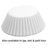 Review Faringdon  / Faringdon White paper baking cases large muffin (set of 48)