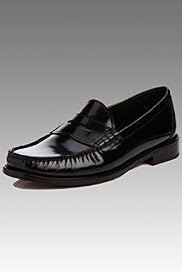 Sartorial Leather College Loafers