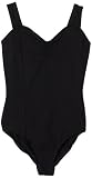 31K2MLhlo9L. SL160  Capezio Girls 7 16 Princess Tank Leotard,Black,M (8 10) Reviews