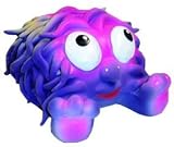 Vo-Toys Latex Stuffed Gigantic Purple Luny Dog Toy