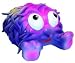 Vo-Toys Latex Stuffed Gigantic Purple Luny Dog Toy