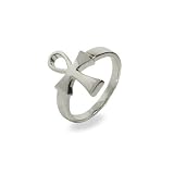 Sterling Silver Ankh Ring