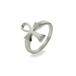 Sterling Silver Ankh Ring