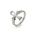 Sterling Silver Ankh Ring
