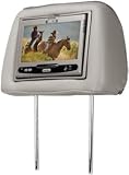 Buy Movies 2 Go MM92HRG 2 Replacement Headrests without DVD (Grey) by Audiovox Electronics Corporation