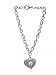 Justin Bieber Crystal Heart Bracelet