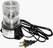 Tomar Electronics 480S-120 MicroStrobe Single Flash Surface Mount Clear Strobelight 120VAC