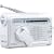 SONY FM/AM�|�[�^�u�����W�I �z���C�g ICF-B02/W