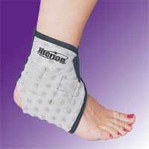 Magnetic Ankle Support (Platinum) - Left