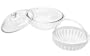 Pyrex Smart Essentials 3-Piece Microwave Steamer Set