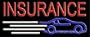 Auto Insurance Outdoor Neon Sign 13 x 32