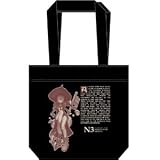 NINETY NINE NIGHTS　テュルル トートバッグ（BLACK）