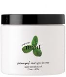 philosophy - empowermint: hot salt scrub and shower scrub