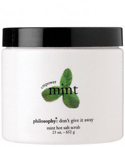 philosophy - empowermint: hot salt scrub and shower scrub