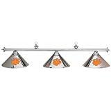 Sports Fan Products Clemson Tigers Chrome Three Sconce Light