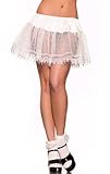 White Beautiful Venice Lace Bridget Petticoat