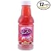 Simplifast Detox Fasting Beverage, Strawberry, 16-Ounce Bottles (Pack of 12)