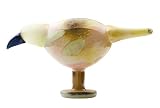 iittala Birds of Toikka Mouthblown Glass Bird, Western March