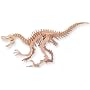 3-D Wooden Puzzle - Velociraptor -Affordable Gift for your Little One! Item #DPUZ-1211