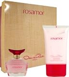 Rosamor by Oscar de la Renta for Women 3 Piece Set Includes: 1.6 oz Eau de Toilette Spray + 3.3 oz Radiant Body Lotion + 0.16 oz Miniature Eau de Toilette