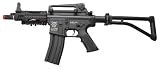 TSD Tactical PCR-97 M4 CQB AEG Electric Powered Airsoft Rifle with Olympic Arms Trademark (Folding Stock)