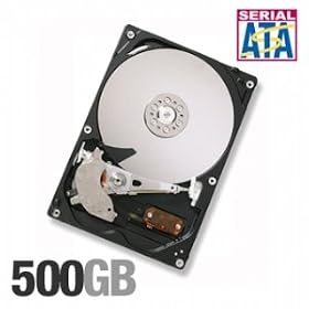 Hitachi Deskstar P7K500 - Hard drive - 500 GB - internal - 3.5