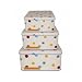 from Emma Bridgewater Emma Bridgewater Polka Dot set of 3 square tins Model PD4000