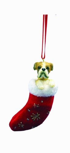 E&S Pets ORN221-6 Santas Little Pals Christmas Ornament