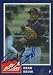 Brad Brink, Scranton/W-B Red Barons - Phillies Affiliate Autographed Card