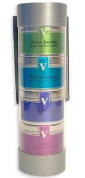 4 Tin Exotic Blends Collection by Victoria Gourmet, Inc.