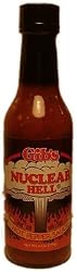 Gib's Nuclear Hell - Hot Pepper Sauce - 7 OZ