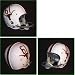Texas Longhorns 1961 Authentic Vintage Full Size Helmet