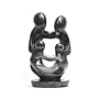 African Family of 4 Shona Stone Sculpture (Zimbabwe)