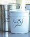 Harry Barker Cat Food Storage Canister - Tin