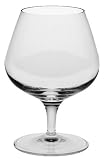 Luigi Bormioli Michelangelo Masterpiece 13.25-Ounce Napoleon Brandy Glasses, Set of 4