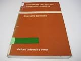 Conditions for second language learning : introduction to a general theory