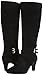 Bandolino Women's Wiser Suede Riding Boot