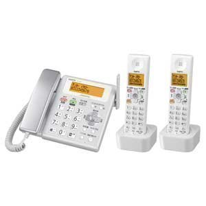 三洋電機 デジタルコードレス留守番電話機 TEL-DJW4(グレイスホワイト) TEL-DJW4(W)