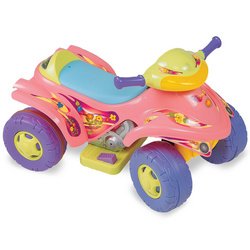 New Star Turbo Tractor in Pink