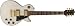 Westfield E4500 White Deluxe Lp Custom Style Guitar Delivere