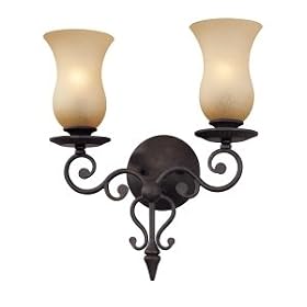 Portobello Wall Sconce in French Iron