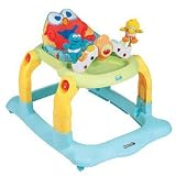 Sesame Beginnings Deluxe Walker - Peek-A-Boo