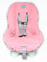 Lilly Pad Toddler Car Seat Cover Pink Souffle