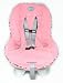 Lilly Pad Pink Souffle Toddler Car Seat Cover