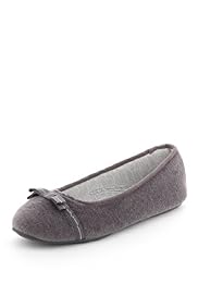 Ballerina Bow Slippers