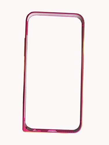 iPhone 6 Bumper, Euliber Brand New High Quality Aluminum Alloy Metal Bumper Case for iPhone 6 (Size: 4.7"), 2014 Newest Design (Pink)