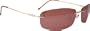 Coyote Eyewear HDP 5 Sunglasses,Gold/Rose/Silver