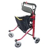 Market Mate Combination Rollator and Shopping Cart Sky Blue A16550 02 Market Mate Combination Rollator and Shopping Cart Sky Blue A16550 02