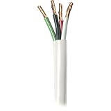 Structured Cable Products 500' 4-Conductor Custom Install Premium Speaker Cable - White